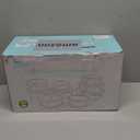 AILTEC Glass Food Storage Containers with Lids, [18 Piece] Glass Meal Prep Containers, Containers for Food Storage with Lids, BPA Free & Leak Proof (9 Lid & 9 Container) (clear)