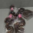 KLAIYI Ombre Brown Highlight Body Wave Human Hair Extensions 3 Bundles of 16 18 20Inch Balayage Honey Blonde Virgin Hair Weaves for Women Double Wefts Wavy Remy Hair with Dark Roots Sew In Piano Color