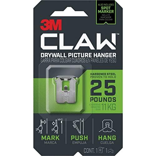 Claw 3PH25M-1ES 3M 25LB Hanger - Quantity 1