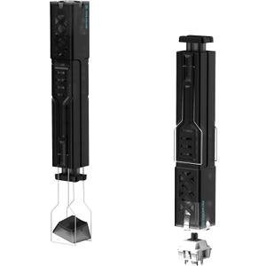 2-in-1 Switch Puller and Keycap Puller with 4-Claw Grip, One-Press Eject Design for Fast & Stable Removal from Gaming Keyboards