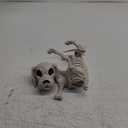 JOYIN Posable Halloween Dog Skeleton Full Body Posable Joints Realistic Skeleton Puppy with Movable Joints for Halloween Decoration, Graveyard Party Decor (9.8 X 4.7 X 12.6)