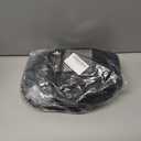 Boxing Resistance Bands Set for Speed and Agility, Workout Band Ankle Exercise Bands Legs Ankle Straps for Resistance Training Enhance Explosive Power (Black-200lbs)