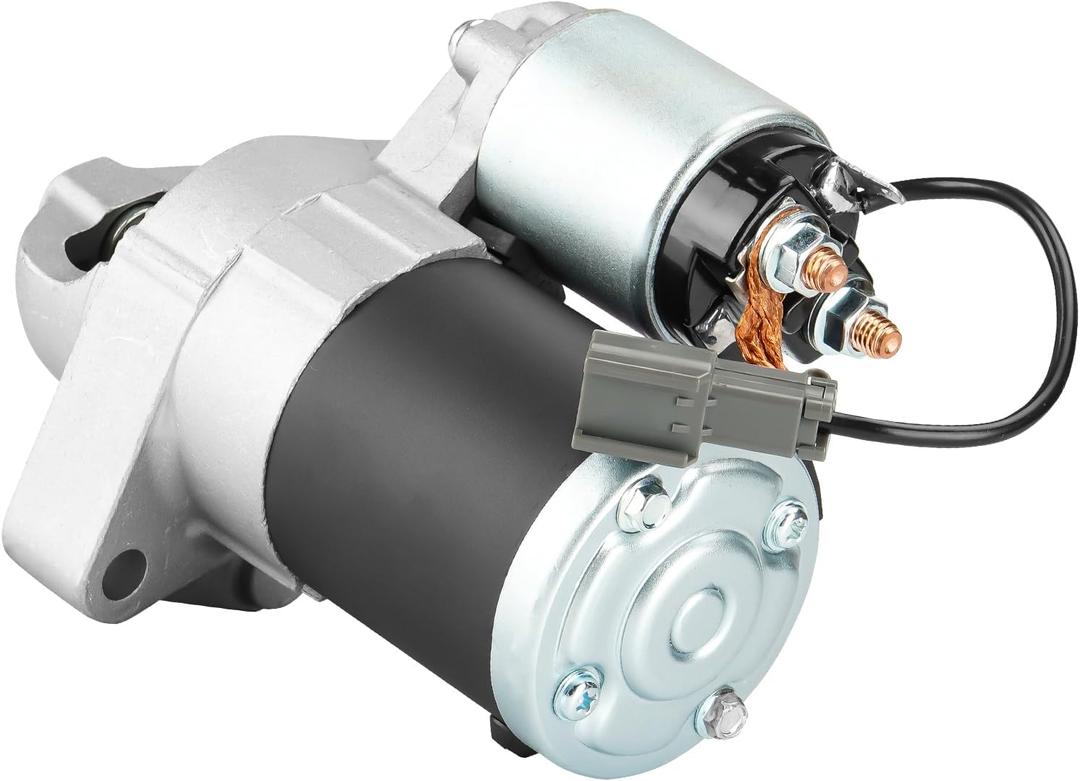 New Starter Fit for 3.5l Nissan Altima 2004-2007, Maxima 2004-2006, Quest 2004-2009 Replaces # 410-48248, M0T20771, 17872, M0T20771, M0T20771ZC