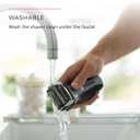 Remington F5 Power Series Foil Shaver, Electric Razor for Men, Cordless Rechargeable with Pop Up Trimmer, Pivot & FlexFoil Technology, Lightweight Handheld Design, Black