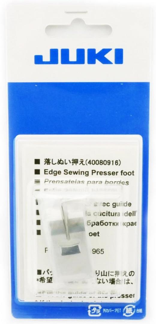 Juki Edge Sewing Foot #40080965 for HZL-DX7, HZL-G Series Models