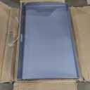 Griddle Replacement Top for Blackstone 36 Inch Griddle 4 Burner Gas Grill 1554 1825 2322 1984 2149 with Rear Grease System Cooking Station, Powder Coated Steel Flat Top Grill Replacement Part