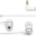 Sennheiser CX 300S In Ear Headphone with One-Button Smart Remote - White