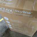 Britax Skyline 2-Stage Belt-Positioning Booster Car Seat, Dusk - Highback and Backless Seat, Exp: 09/2035