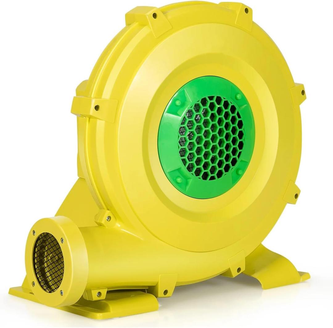 Inflatable Bounce House Blower 1100W 1.5HP Air Pump Commercial Castle Slide Fan High-Pressure