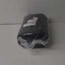 Bedsure Oversized King Comforter Set - Black Soft Bedding for All Seasons, Cationic Dyed Bed Set, 3 Pieces, 1 Oversized King Size Comforter (120"x98") and 2 Pillow Shams (20"x36"+2")