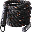 Climbing Rope Gym Climbing Rope for Fitness and Strength Training, Rock Climbing and Home Workouts Adult Climbing Rope Kids Outdoor Climbing Rope or Home Indoor Climbing Rope (13.2ft Black)