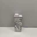 Water Flosser for Teeth Cleaning and Flossing, 5 Modes Rechargeable Cordless Oral Irrigator 320ml Water Tank Teeth Cleaner, IPX7 Waterproof Portable Electric Dentel Flossers for Home and Travel,White