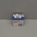 MMIZOO Wrist Blood Pressure Monitor Large LCD Display BP Machine Adjustable Cuff 5.31-7.68 inch Automatic 99x2 Sets Memory with Carrying Case for Home Use (W1681) (White)