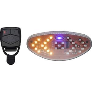 Bell Arella 400 Wireless Turn Signal Bicycle Tail Light, Black
