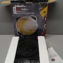 Mueller RapidTherm Portable Induction Cooktop,1800W Single Burner Hot Plate with 8 Power Levels, 8 Temperature Settings, 4 Presets, 4-Hour Timer, Auto Shut-Off & Child Lock for RV, Dorm, Small Kitchen