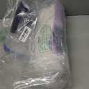 MLILY Kids Pillow for Sleeping, Adjustable Kids Memory Foam Pillow for Bed Set, Breathable and Soft Pillows for Kids Boy Girl, CertiPUR-US Certified, 12x20 Inch, Purple