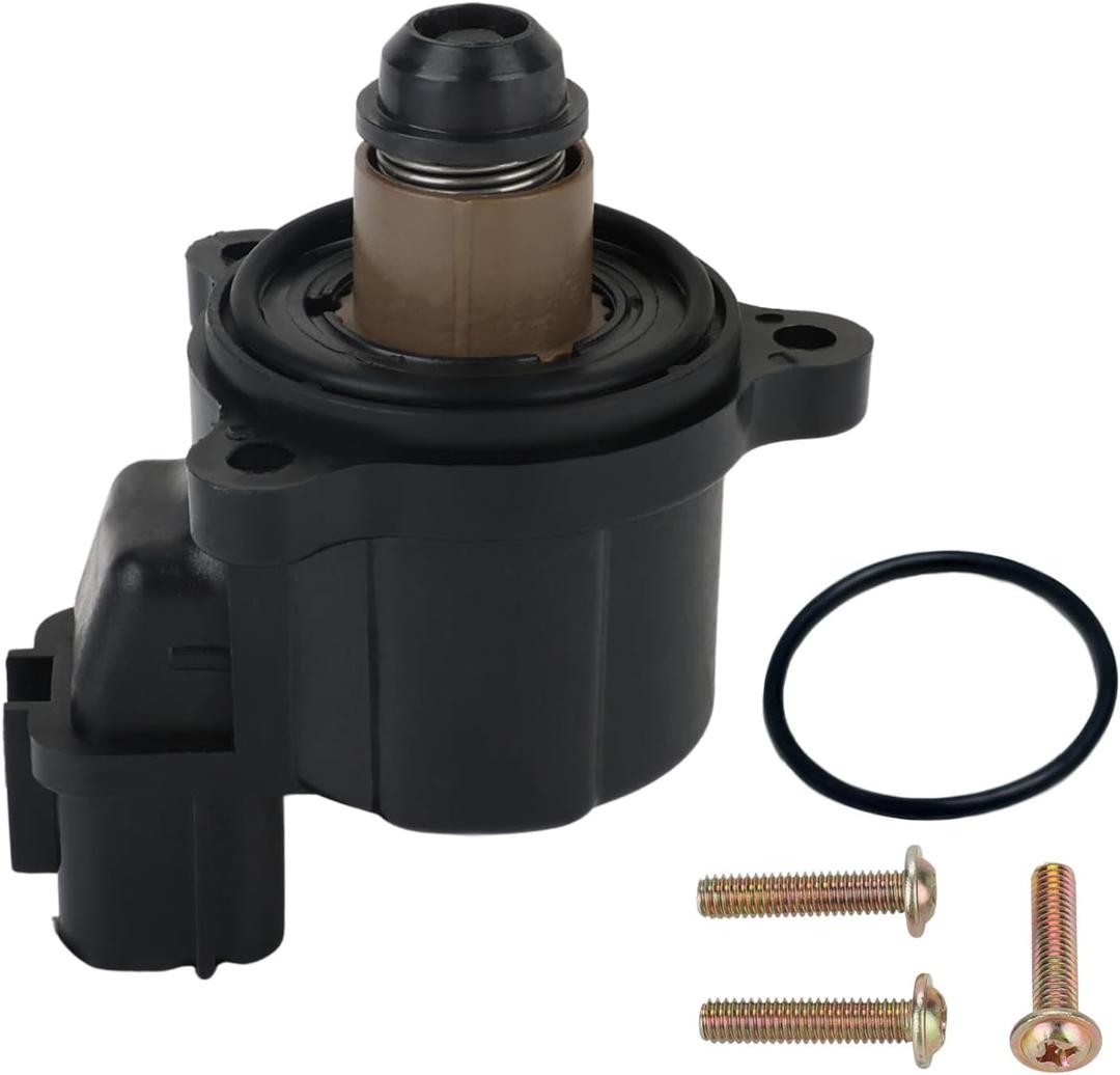 Boat Motor IAC Valve, IAC Valve Compatible with Suzuki 4 Stroke Outboard DF40A 50A 60A Outboard IAC Valve Replacement for 18137-88L01 1813788L01 18137 88L01 Strict Standard Boat Motor IAC Valve, IAC Valve Compatible with Suzuki 4 Stroke Outboard DF40A 50A 60A Outboard IAC Valve Replacement for 18137-88L01 1813788L01 18137 88L01 Strict Standard