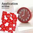 CRASPIRE 2Pcs Red Acrylic Sheets 20 x 20cm Opaque Glossy Plexiglass Plastic Sheet 0.1 Inch Thickness Square Laser Cutting Panel for DIY Projects Crafts Art Display Name Cards