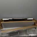 Akro-Mils 06704 TiltView Horizontal Plastic Organizer Storage System Cabinet with 4 Tilt Out Bins, (23-5/8-Inch Wide x 8-3/16-Inch High x 6-3/4-Inch Deep), Stone