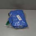 Mile High Life Dog Raincoat, Adjustable Waterproof Reflective Rain Jacket for Small Medium Large Dogs, Lightweight Breathable Pet Rain Coat with Leash Hole(Blue, L Chest 32-40")