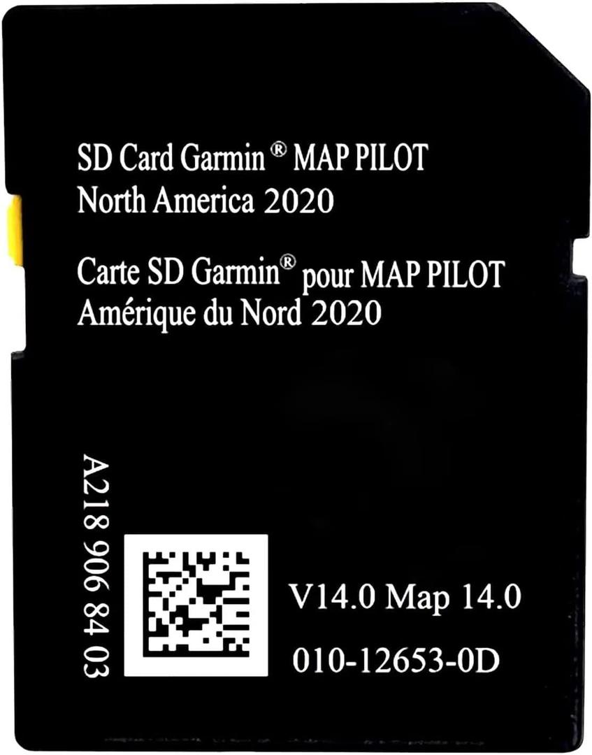 Latest Updated A2189068403 Navigation SD Card Fits for Mercedes Garmin Map GLC 300 CLA 250 GLA 250 C300 SLC CLS CLA