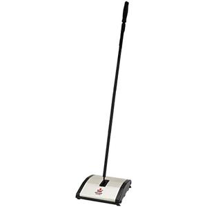 Bissell Natural Sweep Carpet and Floor Sweeper with Dual Brush Rotating System and 2 Corner Edge Brushes, 92N0A, 4.2 lb.