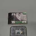 PQ Wax Ear Plugs for Sleeping, Swimming - 15 Soft Noise Cancelling Silicone Gel Wax Earplugs for Sleep and Swimmers, Ear Protection with Sound Blocking Level of 32 Db, (15-Pillows), Color: White