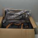 Car Seat Travel Bag with Wheels Fits Chicco KeyFit 35, Doona Car Seat Stroller Base, Nuna Pipa, Padded Car Seat Bags for Airplane, Gate Check Bag, Removable Cover for Air Travel,Black-L