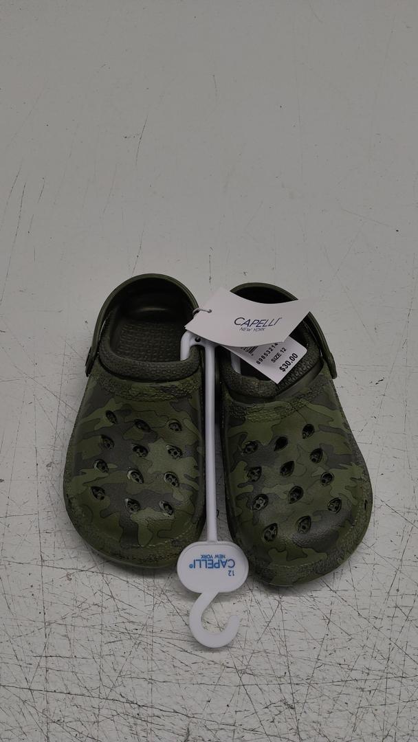Boys Injected EVA Clog with Faux Berber Lining – Capelli New York