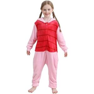 Unisex Children Animal Onesie, Halloween Costume Christmas Pajamas For Girls and Boys 120