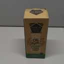 HOME EC Original Stainless Steel Salt or Pepper Grinder 1pk - Adjustable Ceramic Sea Salt Grinder or Pepper Mill - Tall Glass Spice Shaker - Spice Mill w/EBook