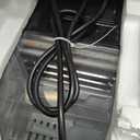 ecozy Ice Cube Maker Countertop, 45 lbs Per Day Ice Machine, 24 Cubes Ready in 13 Mins, Self-Cleaning Function, Perfect for Home Kitchen Bar Party Office, Stainless Steel