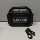 ANCOON Speakers Bluetooth Wireless: 80W(Peak) Loud Speaker with Bass, 20H Playtime, IPX6 Waterproof, Large Jobsite Speakers for Work, Outdoor, Workshop, Garage, Portable Speaker with TWS (Black)