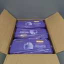 Amazon Basics Maximum Absorbency Incontinence Underwear for Women, Disposable Postpartum, Bladder Leak Protection, Odor Control, Soft, Medium, Lavender, 60 Count (3 Packs of 20)