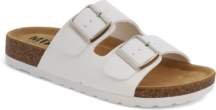 Mia Shoes Women Casuals White Size 7
