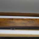 78" Narrow Console Table,Sofa Table with Charging Station, Narrow Long Entryway TableBehind Couch Table,for Living Room, Hallway, Foyer(Set of 2,Brown)