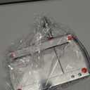 Cheese Slicer, Multipurpose Cheese Cutter Stainless Steel Cheese Slicers for Block Cheese, Butter, Sausages, Fruits Kitchen Gadget Cheese Cutting Board