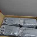 Depend Fresh Protection Adult Incontinence Underwear for Men, Disposable, Maximum, Extra-Extra-Large, Grey, 44 Count