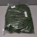 6FT Artificial Cedar Garlands, Realistic Greenery Garland, Green Artificial Greenery Garland for Mantle, Staircase, Banister, Fireplace, Wall, Door, Table, Indoor & Outdoor Holiday Xmas Decortions