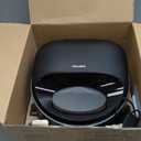 PETLIBRO Automatic Cat Feeder Wet Food with Stainless Steel Bowl, Refrigerated Auto Cat Feeder with Semiconductor Cooling, 3 Fresh Meals for 3 Days, App-Controlled Pet Food Dispenser, Easy to Clean (Black)