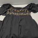 Verdusa Women's Plus Size Western Boho Floral Dress Cowgirl Country Concert Vacation Outfits Flowy Summer Dresses, 0XL