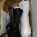 Mofun 4 Point Docking Hardware Kit with Docking Hardware Covers Compatible with Harley Touring Road King Street Road Electra Glide 2014-2025, Black, Quick Release