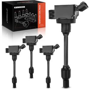 A-Premium 4PCS Ignition Coil Packs Compatible with Toyota & Lexus Vehicles - 1.8L 2.0L 2.5L - Camry 2018-2023, Corolla 2019-2023, RAV4 2019-2023, ES250 2021-2023, UX200 2019-2022