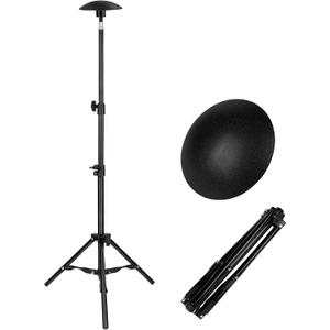 i Cover Boat Cover Support Pole - Adjustable Iron Alloy Supporting Poles, Telescoping Tarp Accessories System with Tripod Base for Jon Pontoon Boats (1 PACK)