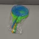 TSYAN Kids Telescopic Butterfly Fishing Nets for Kids Catching Insect Net Outdoor Tools for Catching Bugs Fish Insect Ladybird, Extendable 34 Inches and Anti Slip Grip (3Pack)