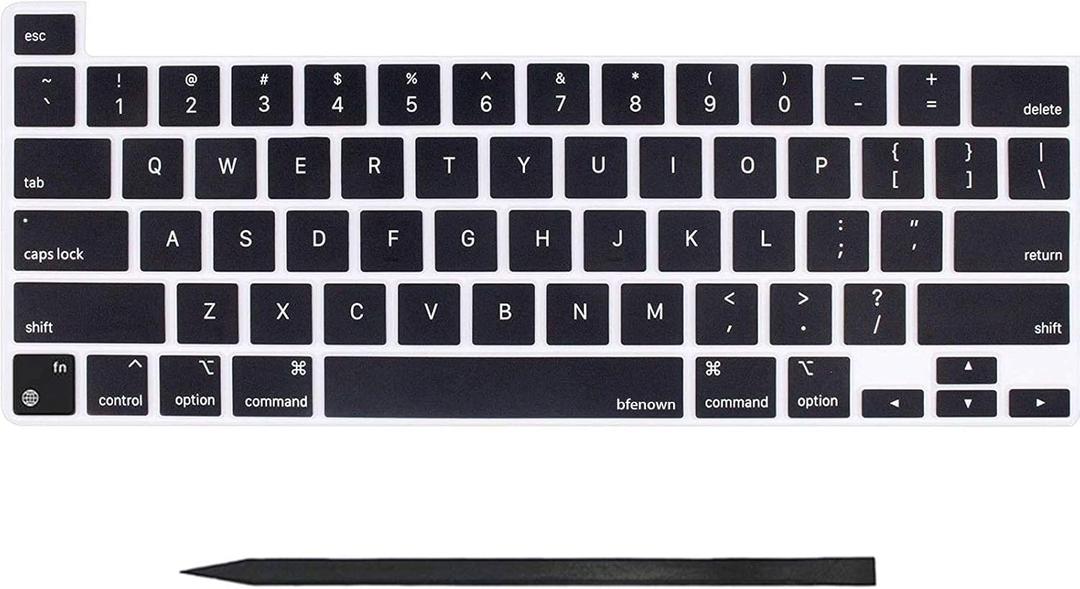 Bfenown Replacement US keycap Keycaps Keys for MacBook Pro Retina 13" A2338 M1 CPU MYDA2LL/A MYD82LL/A MYDC2LL/A MYD92LL/A 2020, A2338 M2 MNEH3LL/A MNEP3LL/A MNEQ3LL/A MNEJ3LL/A 2022 Year
