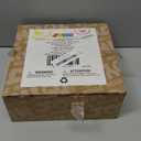 JOYIN 24 Packs Valentines Day Cards with Safari Animal Building Blocks for Gifts Party Favor, Classroom Exchange Prize, Valentines Greeting Cards