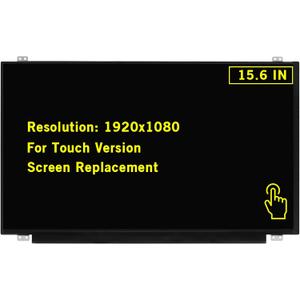 15.6" New Screen Replacement for Dell Inspiron 15 5570 P75F P75F001 FHD 1920x1080 40Pin Touch Screen LED LCD Display Panel
