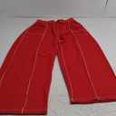 Nirovien Womens Barrel Sweatpants High Waisted Wide Leg Pants Drawstring Athletic Baggy Pants Lounge Sweats XL