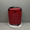 Victorinox Spectra 3.0 Frequent Flyer Carry-On - Modern Hardside Carry-On Luggage - Rolling Suitcase with Spinner Wheels - Holds Travel Accessories - 37 Liters, Red
